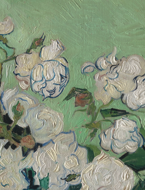 Van Gogh’s Roses, 1890Prints available on Etsy