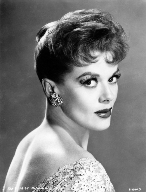 Janis Paige salary