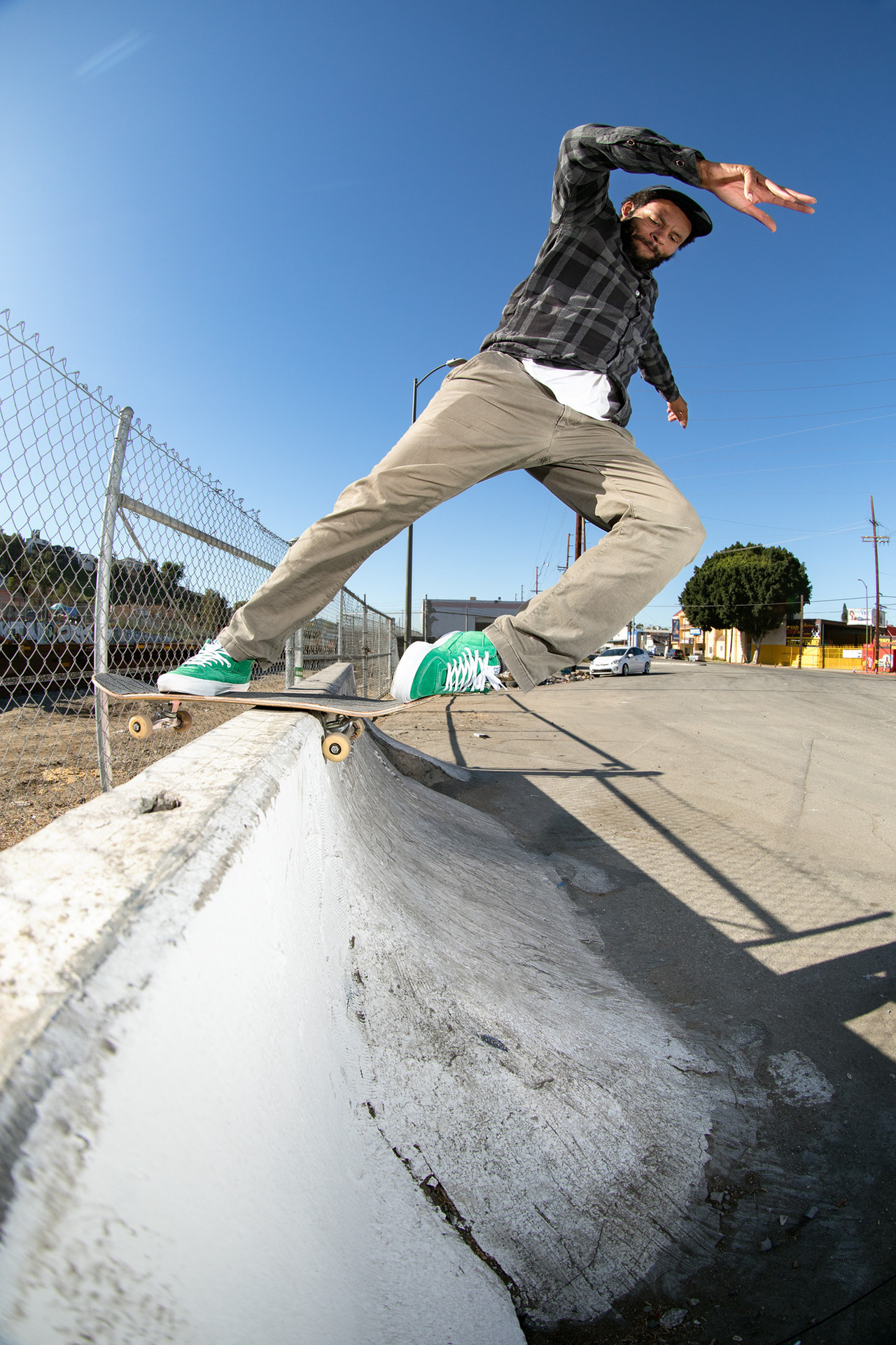 vans ray barbee half cab