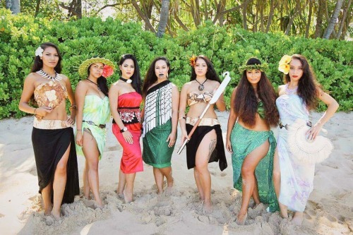 heylupeheeeyy:Fierce, polynesian women