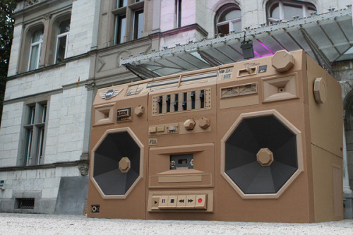 definitelydope:Promotion for the International Radio Festival...