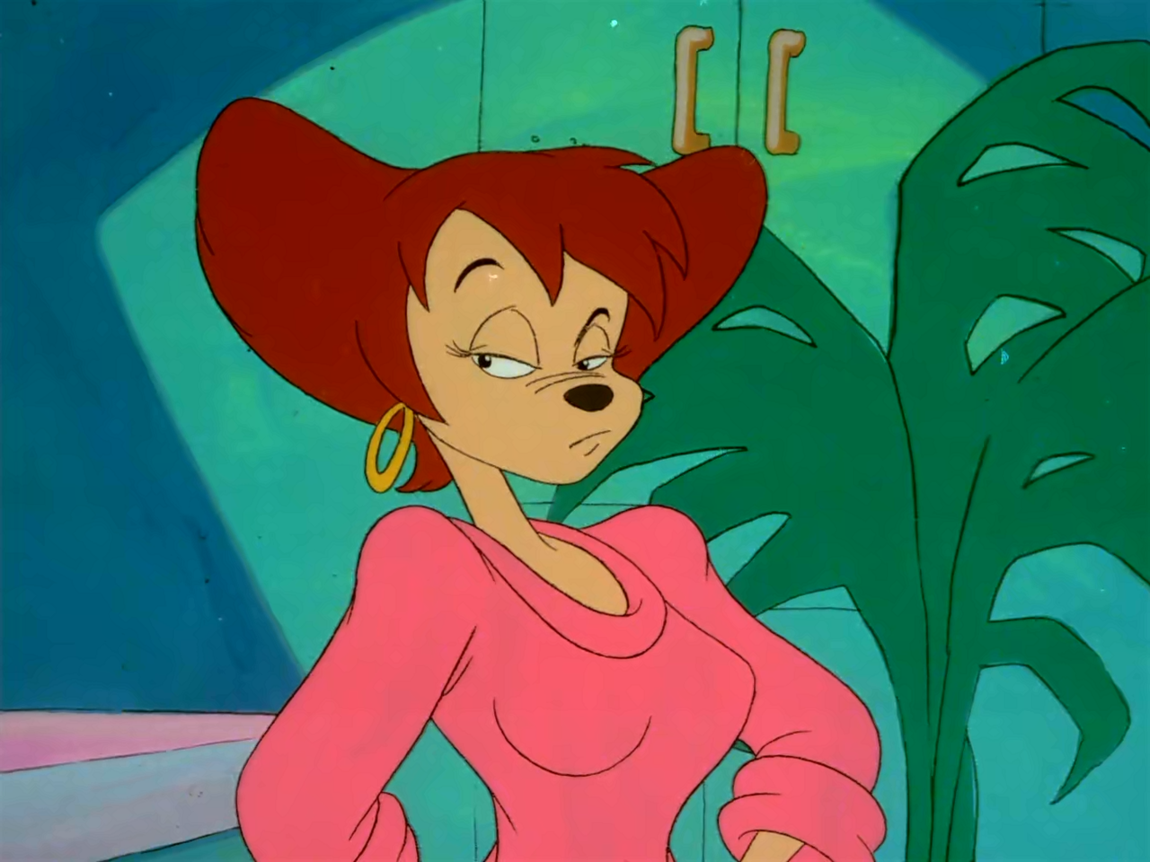 Goof Troop Peg Pete Hackman High Resolution Cartoon Girl Arms Up My Xxx Hot Girl