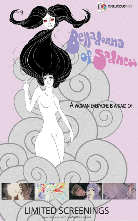 cinematicart:Belladonna of Sadness (Kanashimi no Beradonna)...