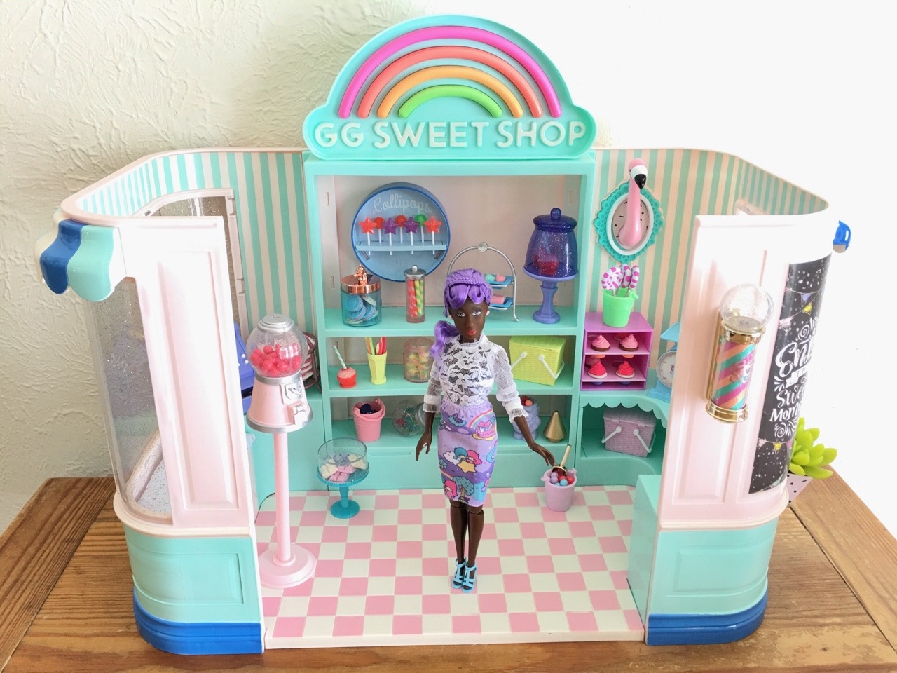 barbie sweet shop