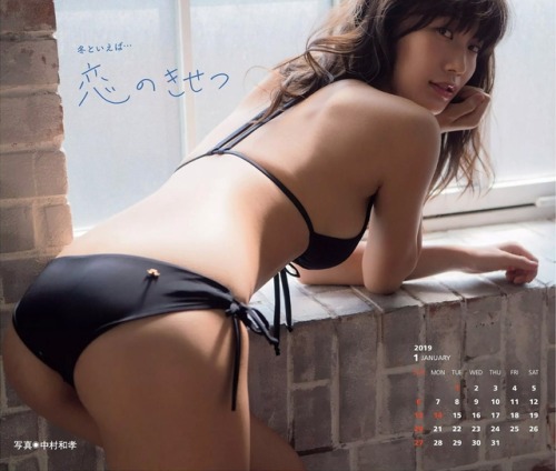 gravure-glamour:Yuga Ogura’s 2018 Calendar