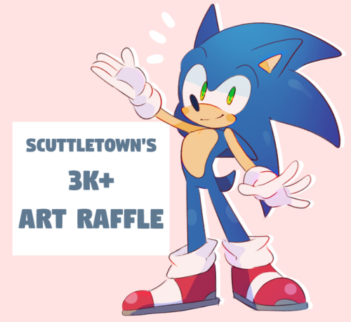 scuttletown:just a small thank you raffle for the 3k+...