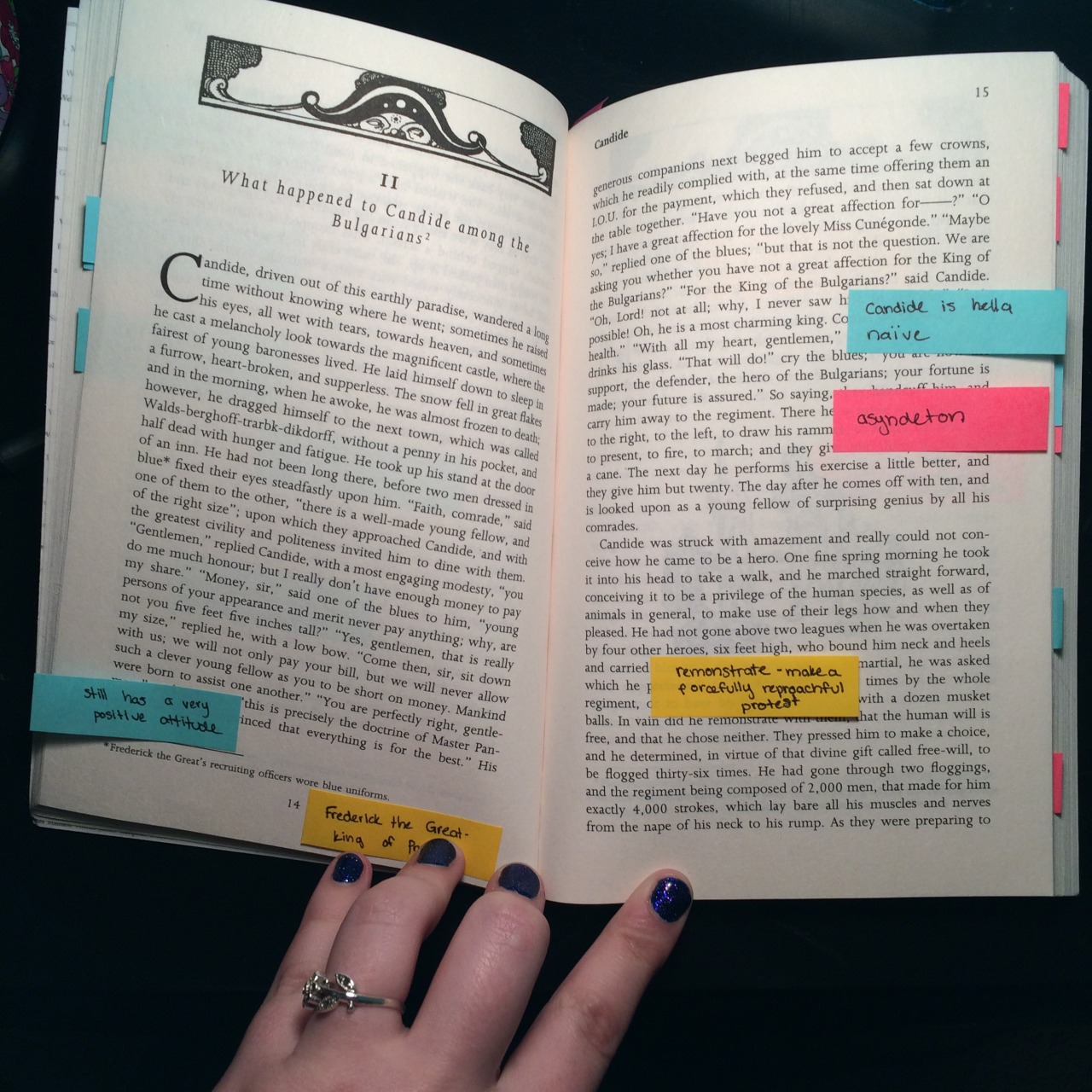 stuDYING, How to Annotate! I thought I’d do a lil post...