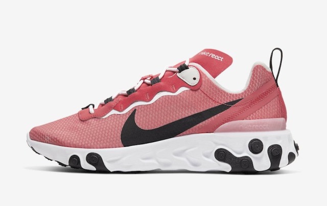 Nike React Element 55 Ember Glow