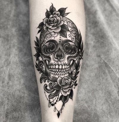 Sugar Skull Tattoos For Women Tattoo Designs Ideas