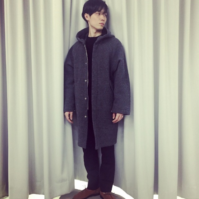 HYKE for BIOTOP別注コート SHELL COAT EX 人気直販 - www