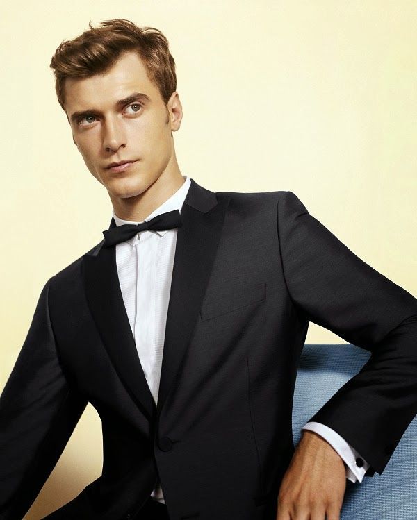 I Love Men In Suits — What are your thoughts on bow ties this skinny?