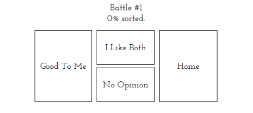 Song Sorter Tumblr