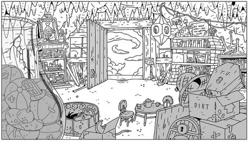 kingofooo:selected background layouts (part 2) from Come Along...