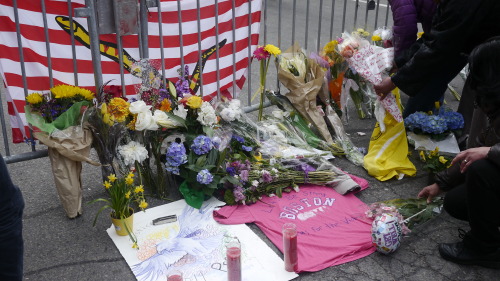 4/16/13Day after the Boston Marathon Attacks