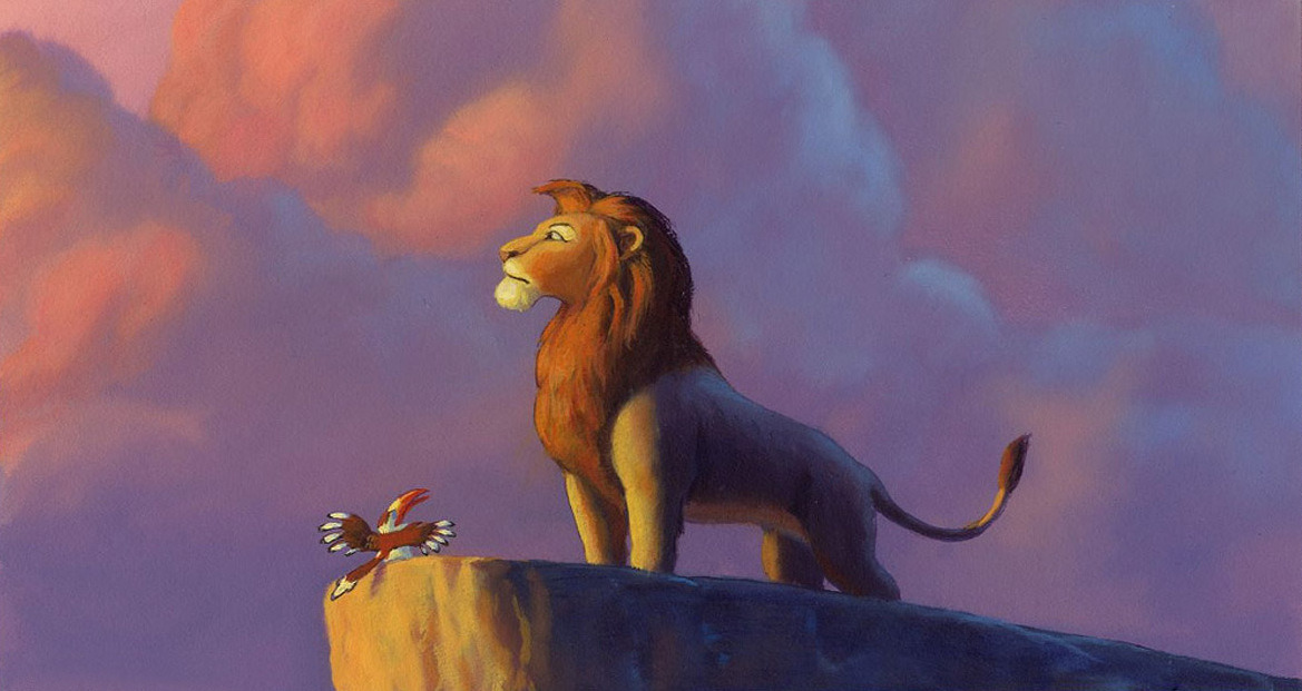 Visual Development From The Lion King : Disney Concepts & Stuff