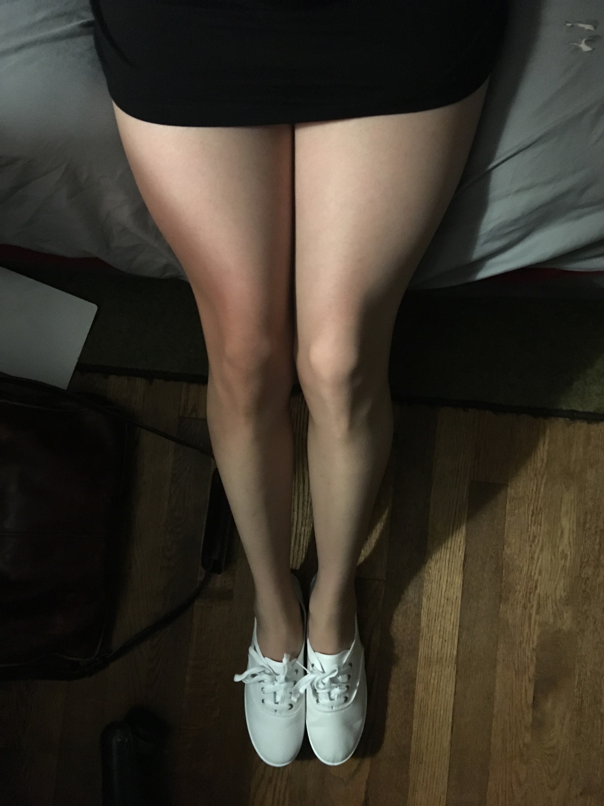 Pantyhose Pic Entitled Going out 