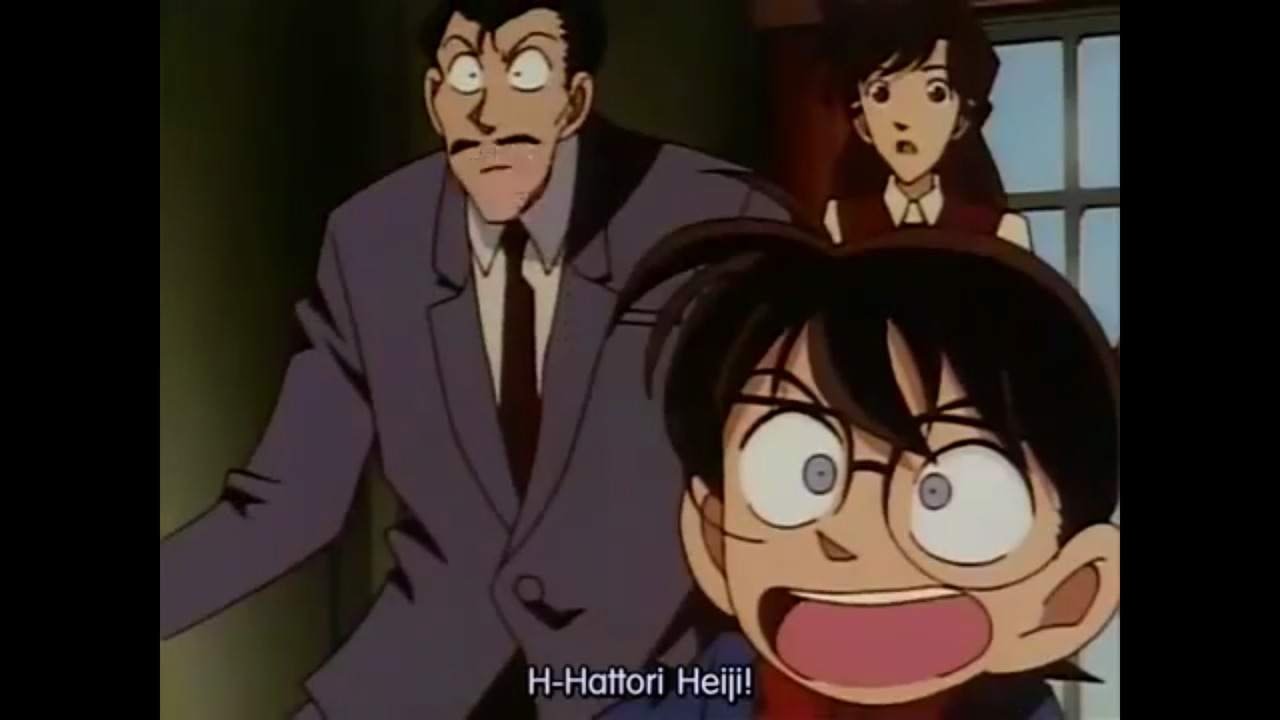 DETECTIVE CONAN — Ep 77: Distinguished Family’s Consecutive...