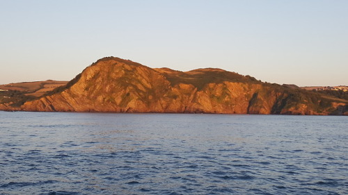 English coastline