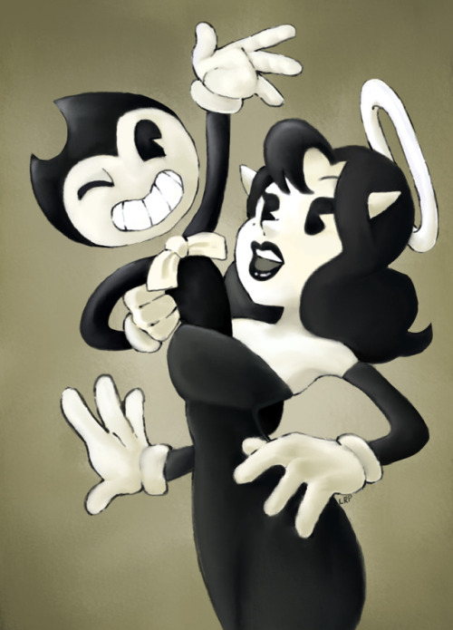 littleroundpumpkin:“THAT’S ALL FOLKS!!”Bendy only got away...