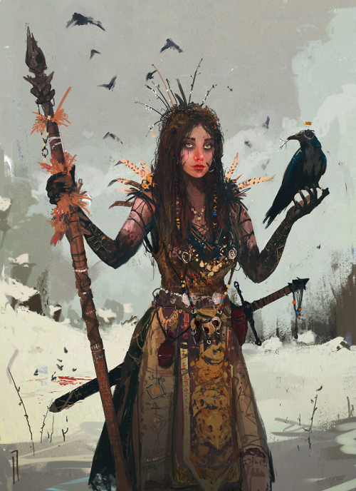 therealvagabird:The Art of Ismail Inceoglu