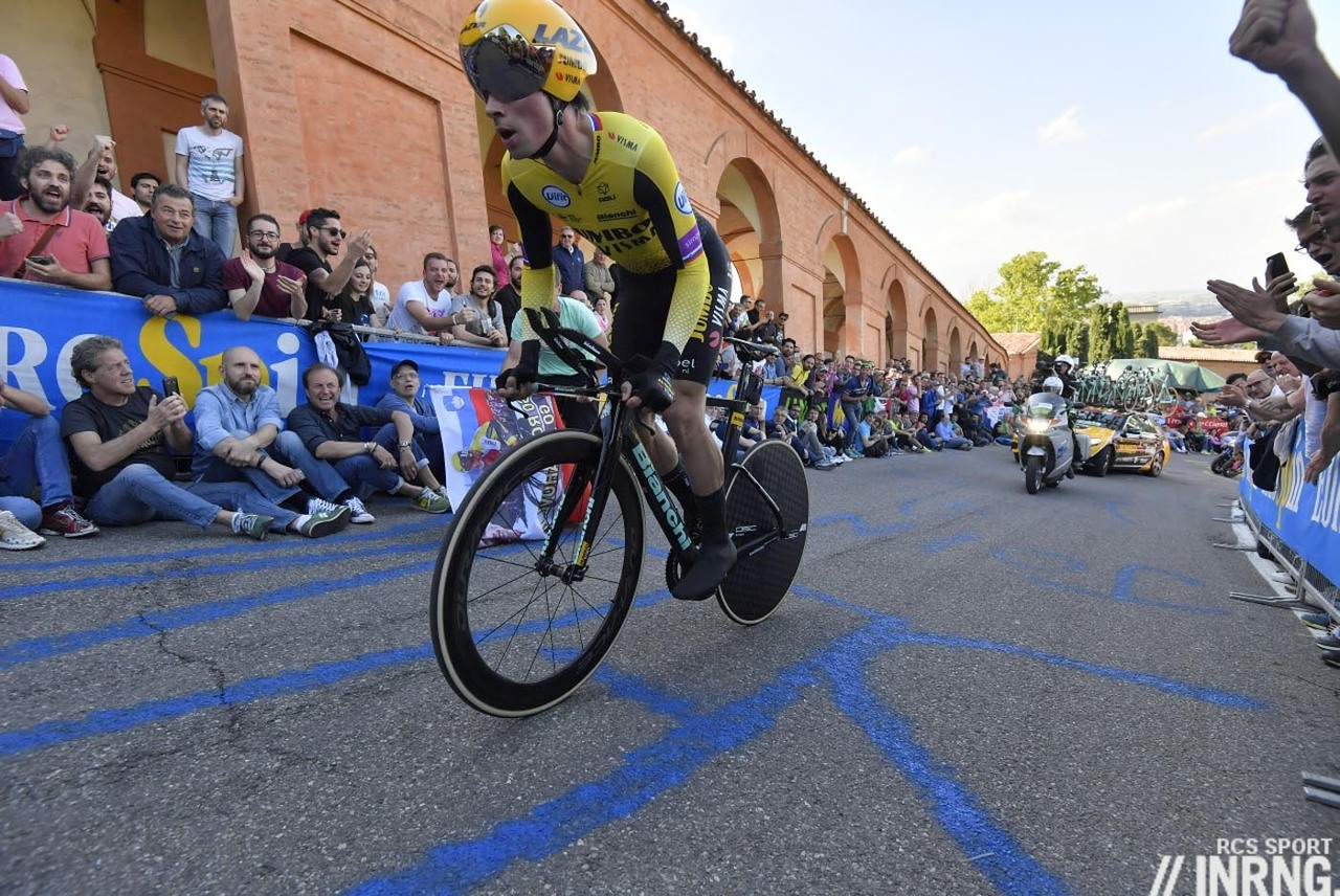 Primoz Roglic, Bologna