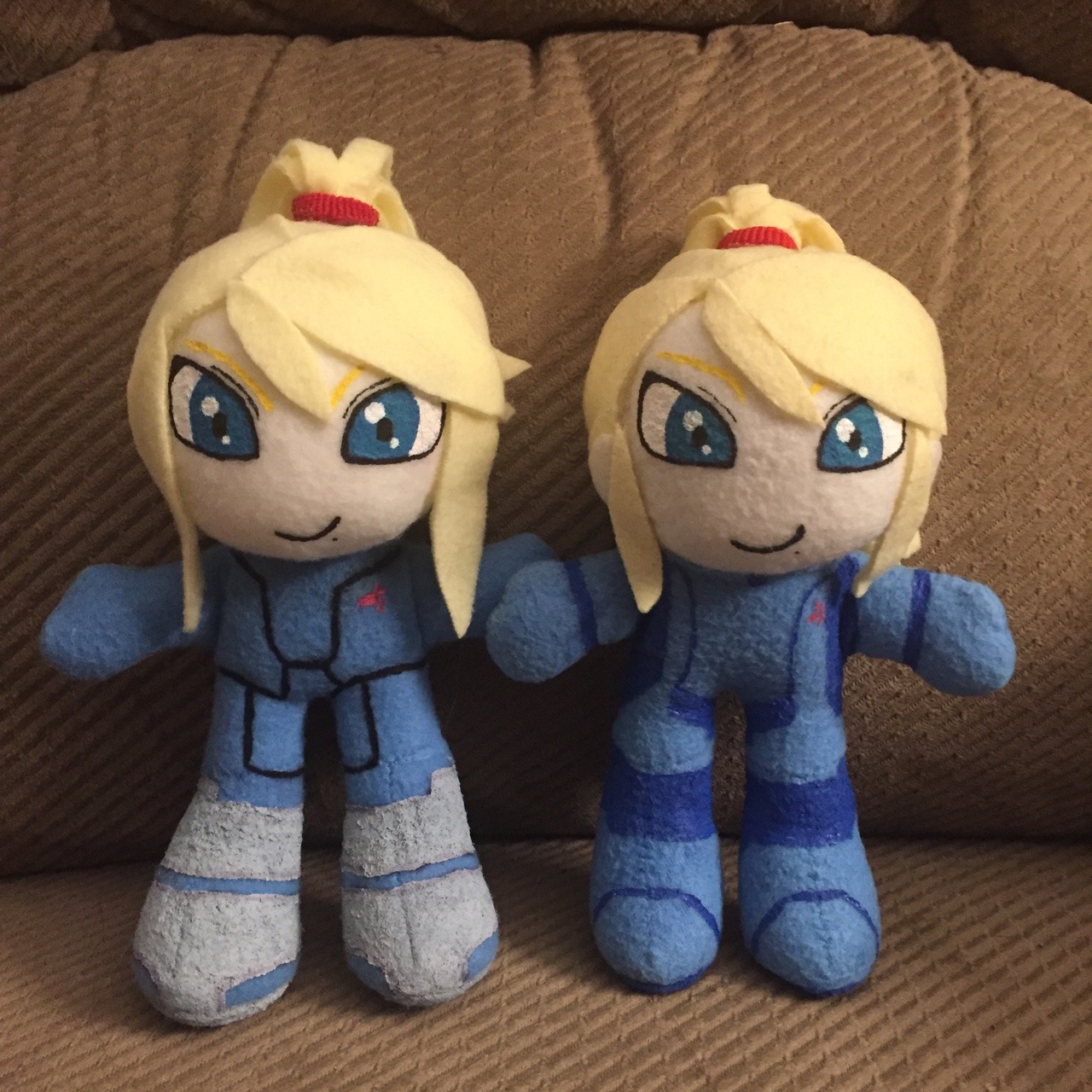 samus plush toy