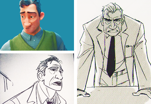 disneytasthic: Professor Robert Callaghan:... - Crispier