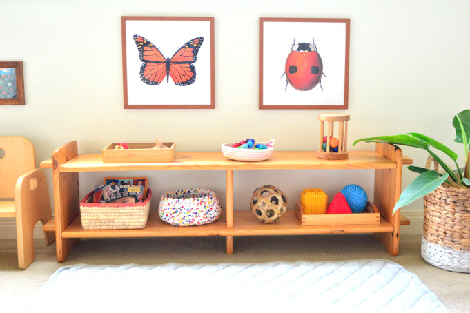 infant montessori materials