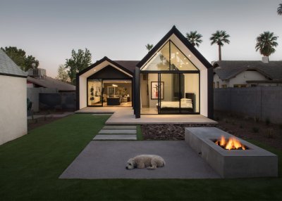 A renovated nearly 100 year old house in Phoenix, Arizona [2364×1689]