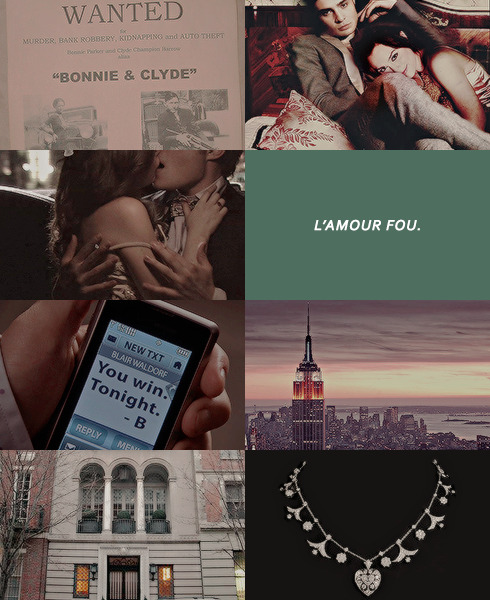 edwestwikcs:↕chuck and blair aesthetic. - Life with you...