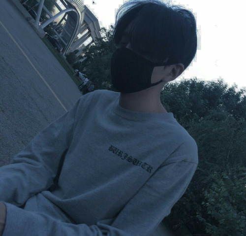 » ulzzang boy with face mask « igs: @kyu.topia... - icons