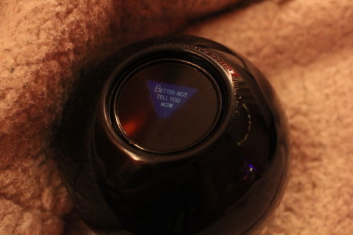 ~Asking the Eight Ball~