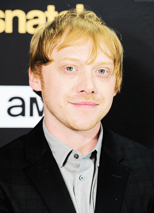 Rupert Grint at the UK Snatch premiere at the BT...: Rupert Grint.