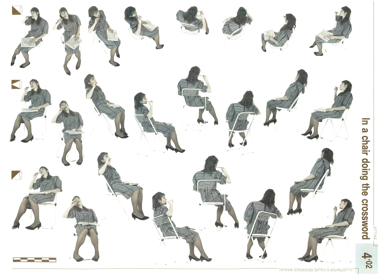 Illustrators Figure Reference Manual