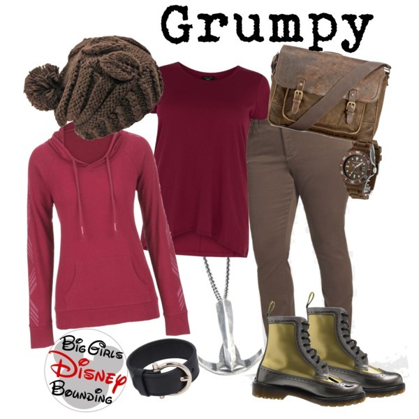 Big Girls Disney Bounding — Grumpy Plus Size Disney Bounding By ...