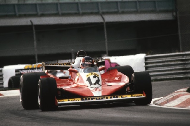 Gilles Villeneuve won the inaugural race in... - SPEED