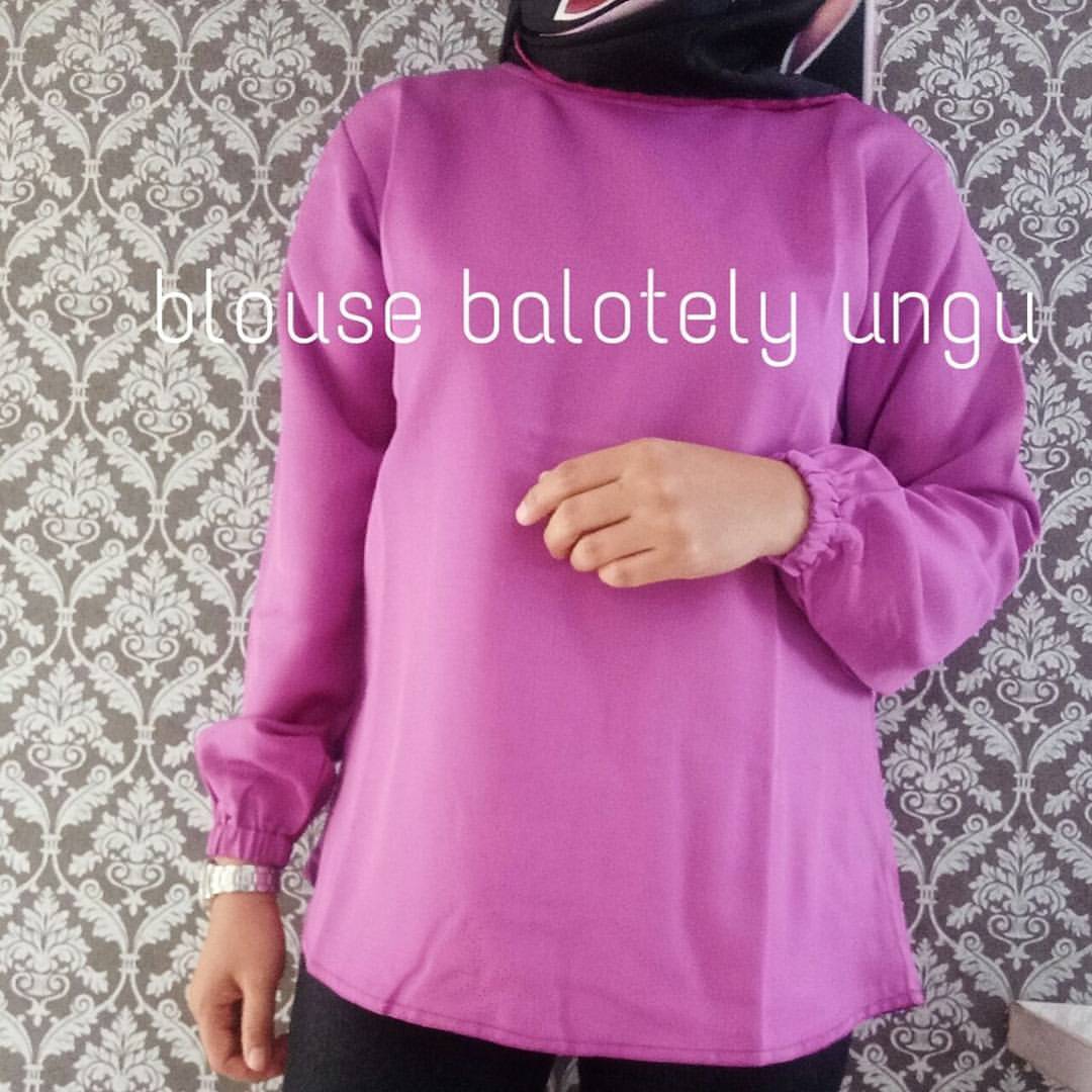  ZETHA FACTORY OUTLET Blouse Kerja Premium Original by 