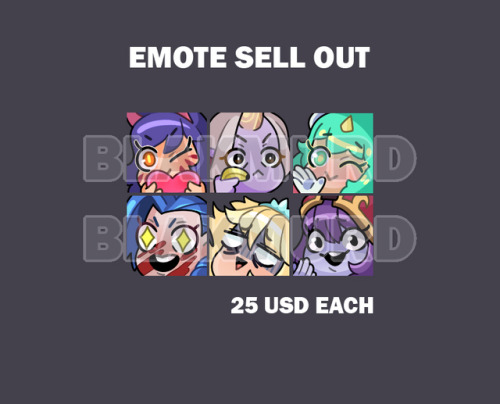 Made new pack of twitch emotes this time for LoL, if...