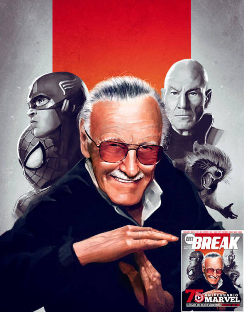 coolpops:Stan Lee 1922 - 2018Gavin...