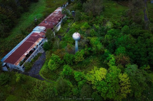 tlpc:Abandoned plant II #droneoftheday #djimavicpro #djiglobal...