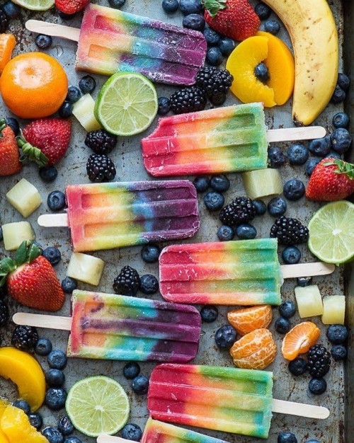 thehealth-guru:Get ready for spring and summer with rainbow...