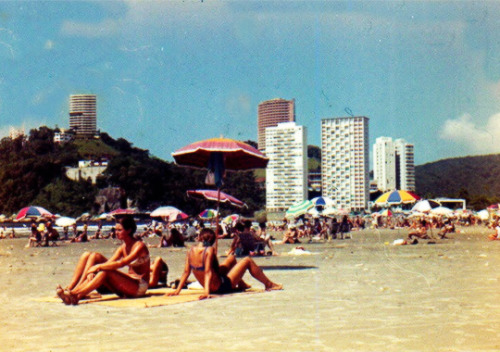 digthe60s:São Vicente, Brazil, in the 1960s