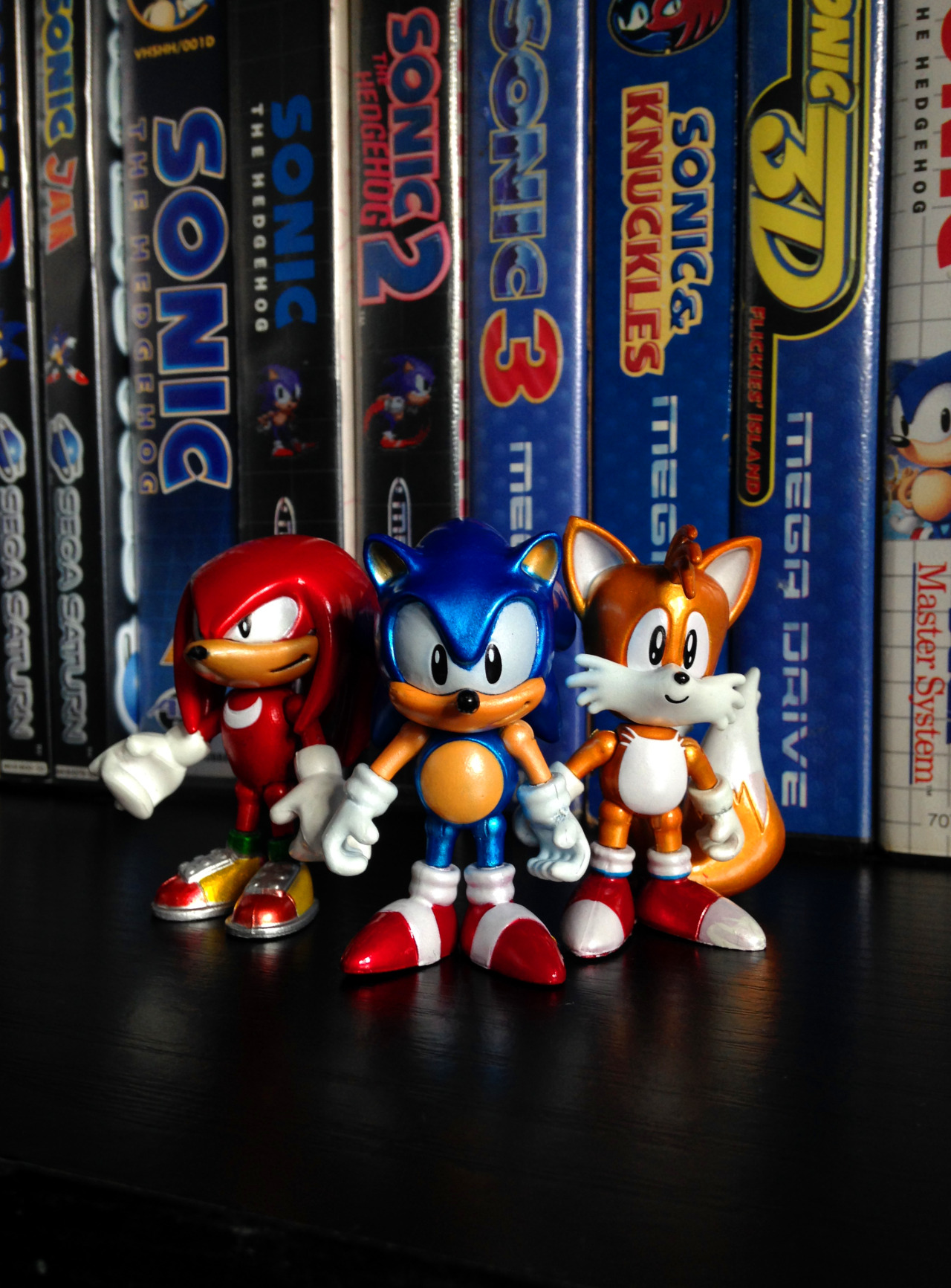 tomy sonic collector series