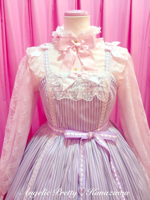 heckyeahlolitafashion:Angelic Pretty Kanazawa: ☆入荷情報～Airy...