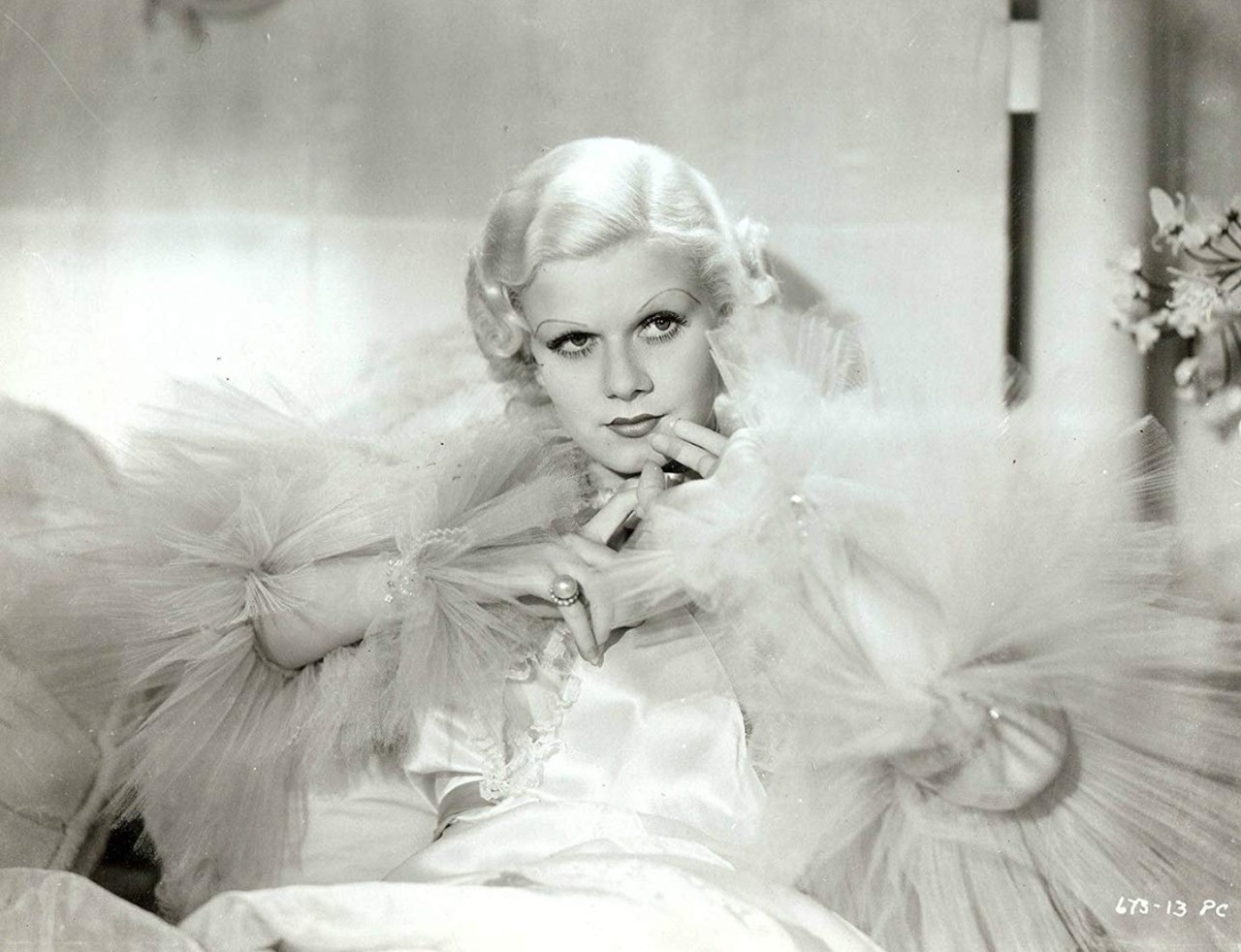 Jean Harlow — Ladybegood Betty Grable Photographed By George