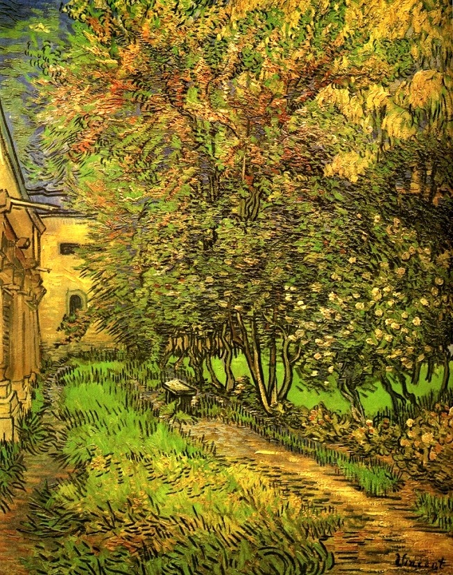 El Spleen De Par S Vincent Van Gogh Jard N Del Hospital De Arl S