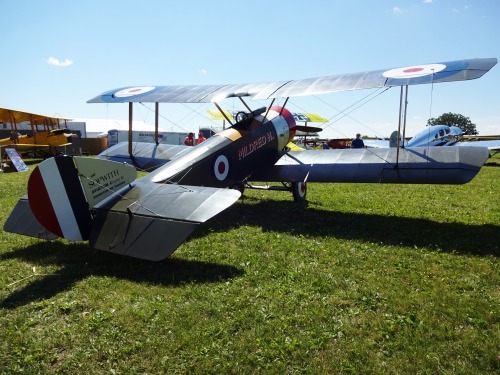 raframsgate:Sopwith Pup Replica, Oshkosh 2016