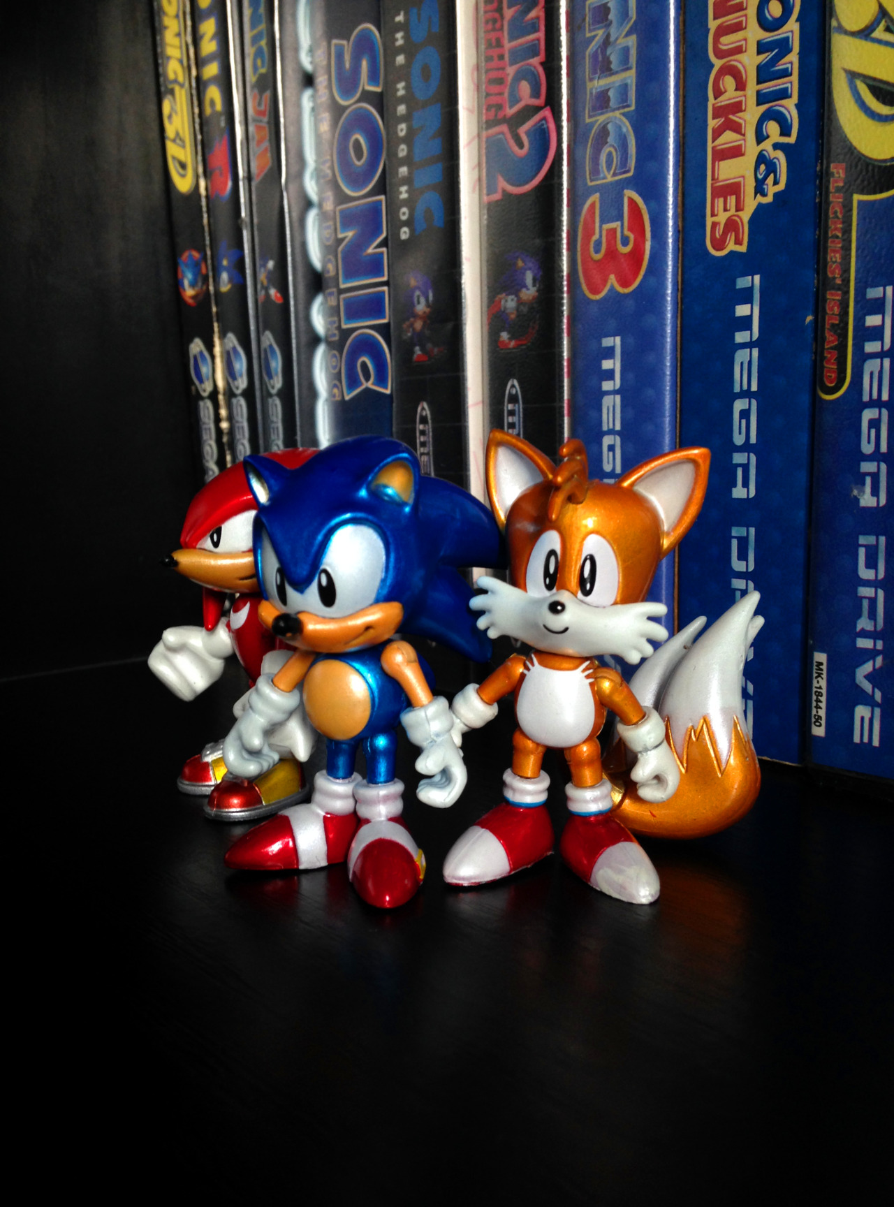 tomy sonic collector series