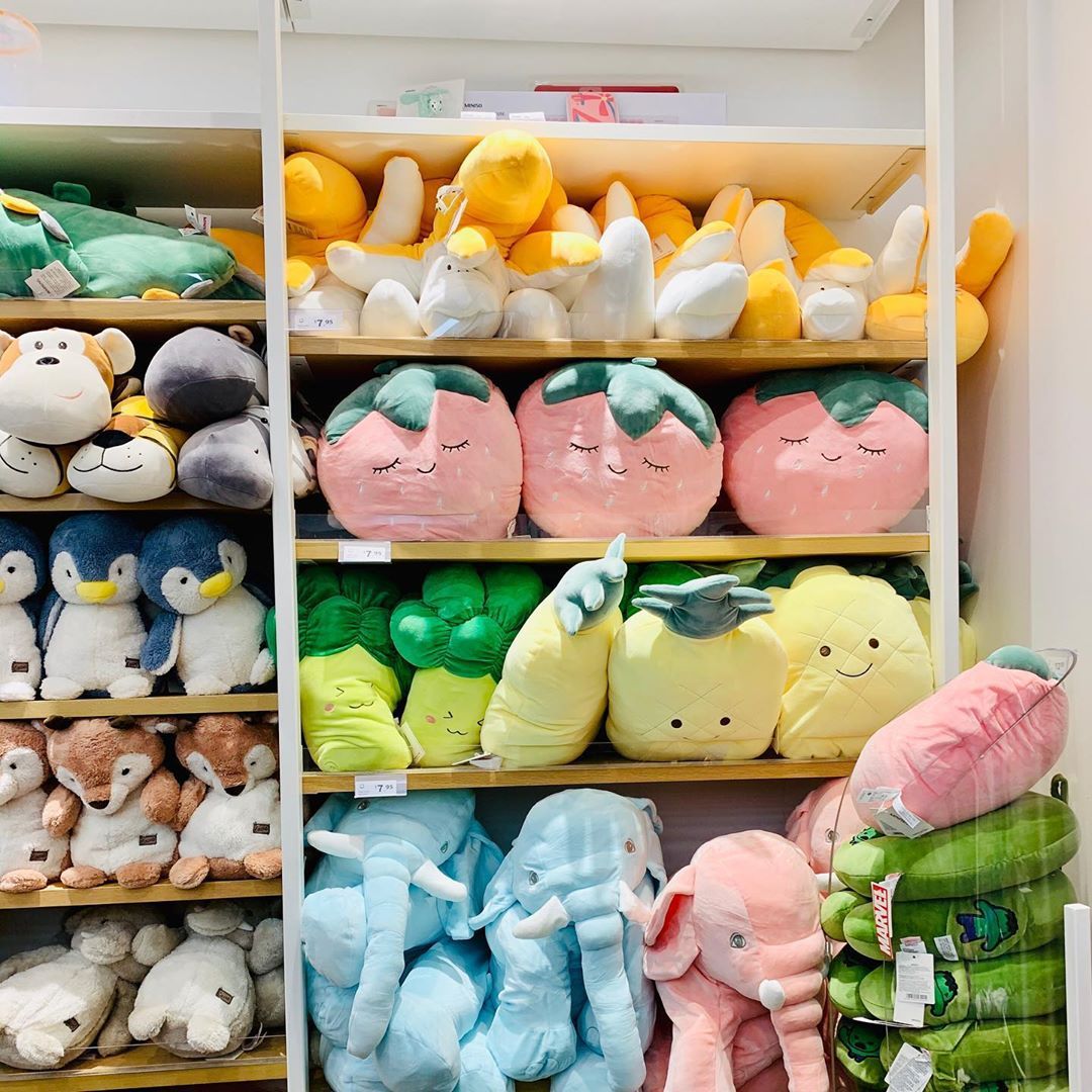 miniso plushes