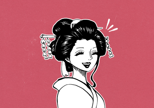 beif0ngs:CHAPTER 927 + O-Robi“O-Robi-chan as a geisha is...